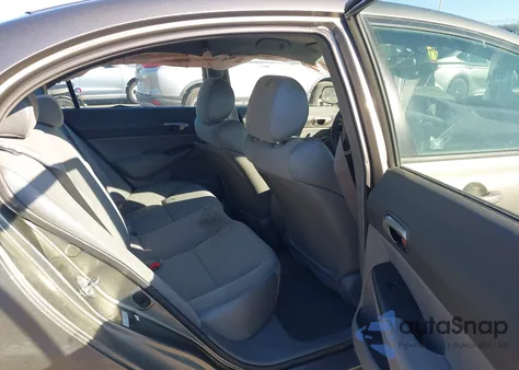 2008 Honda Civic Lx из США, поврежденный, VIN 2HGFA165X8H324128